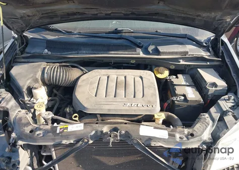 2016 Chrysler Town & Country Touring из США, поврежденный, VIN 2C4RC1BG7GR280515